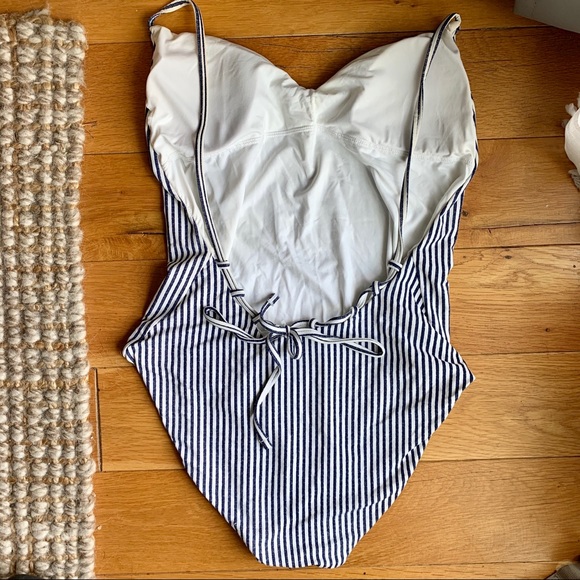 roxy striped swimsuit